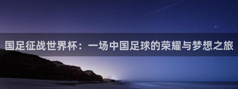 2026世界杯：国足征战世界杯：一场中国足球的荣耀与梦想之旅