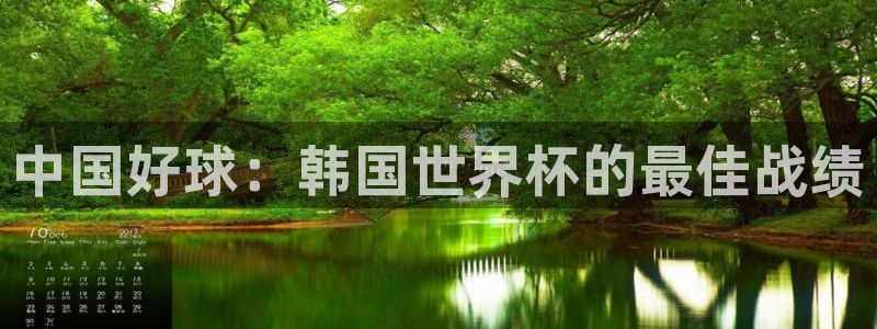 世界杯亚洲区预选赛赛程：中国好球：韩国世界杯的最佳战绩