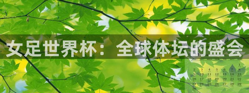 世界杯直播网：女足世界杯：全球体坛的盛会